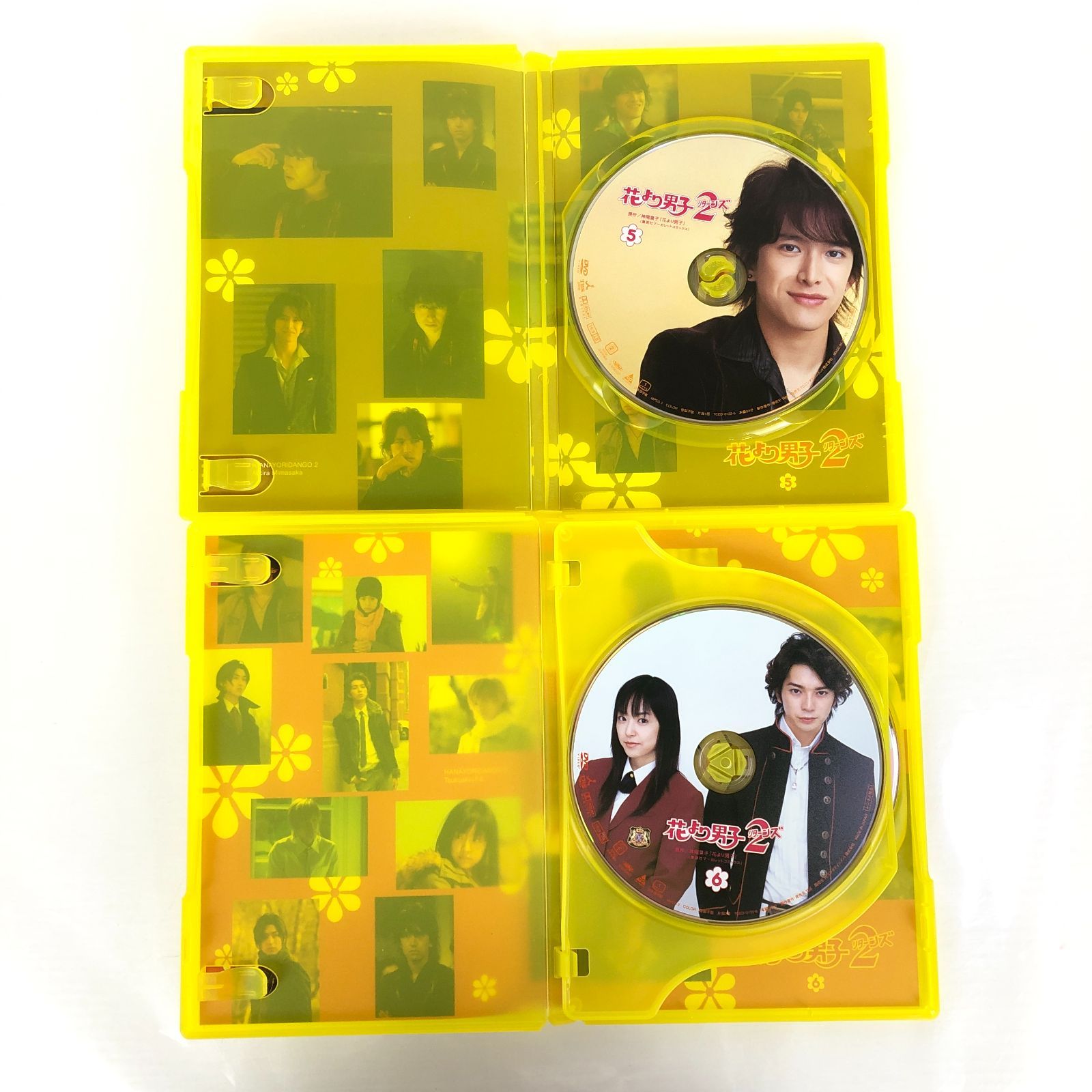 花より男子 2 リターンズ DVD Disc Box 1～6 セット 中古