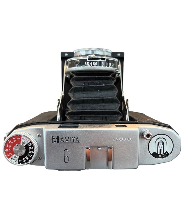 【保証付き】マミヤ　MAMIYA-6   整備済み　完動品