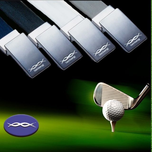 ゴルフのスウィングを最適化し体感をサポートするベルト coreenergy-golf