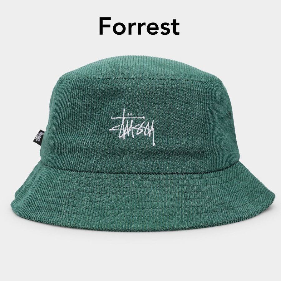 コーデュロイ　バケットハット　ステューシー 楽天市場】ステューシー STUSSY バケット ハット Corduroy