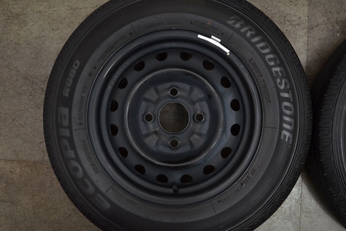 ブリヂストン エコピアR680