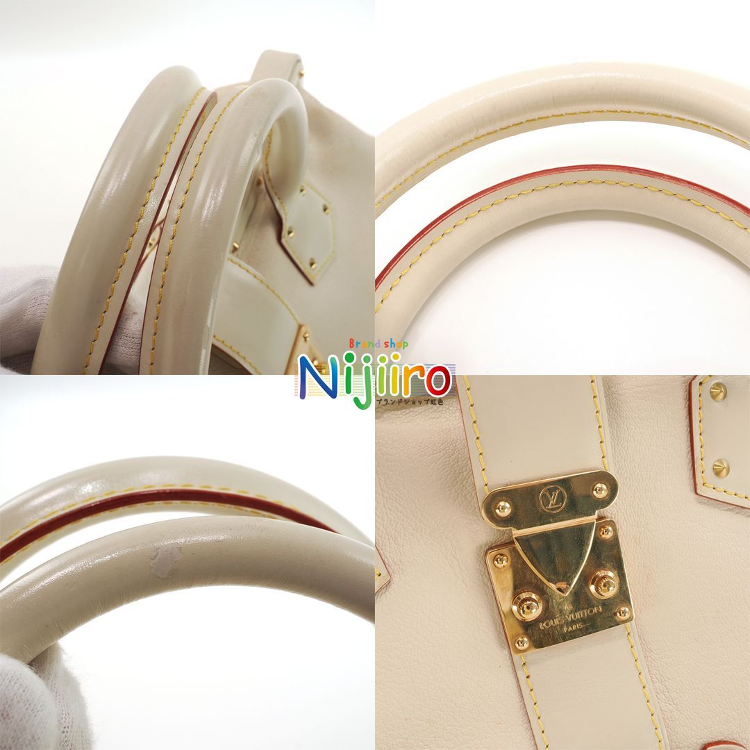 美品】ルイヴィトン スハリ ブロン アンジェニュー ハンドバッグ