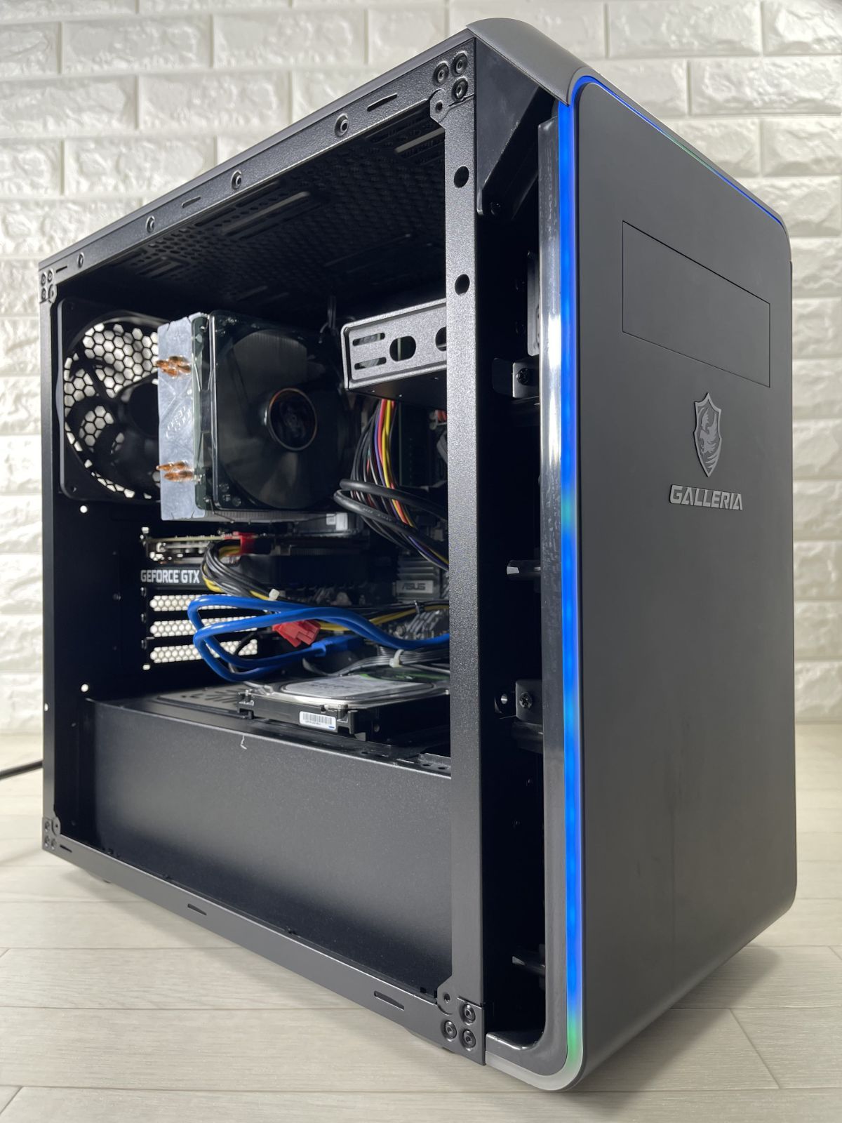 ゲーミングPC ガレリア corei7 10700 GTX1660SUPER 動作品