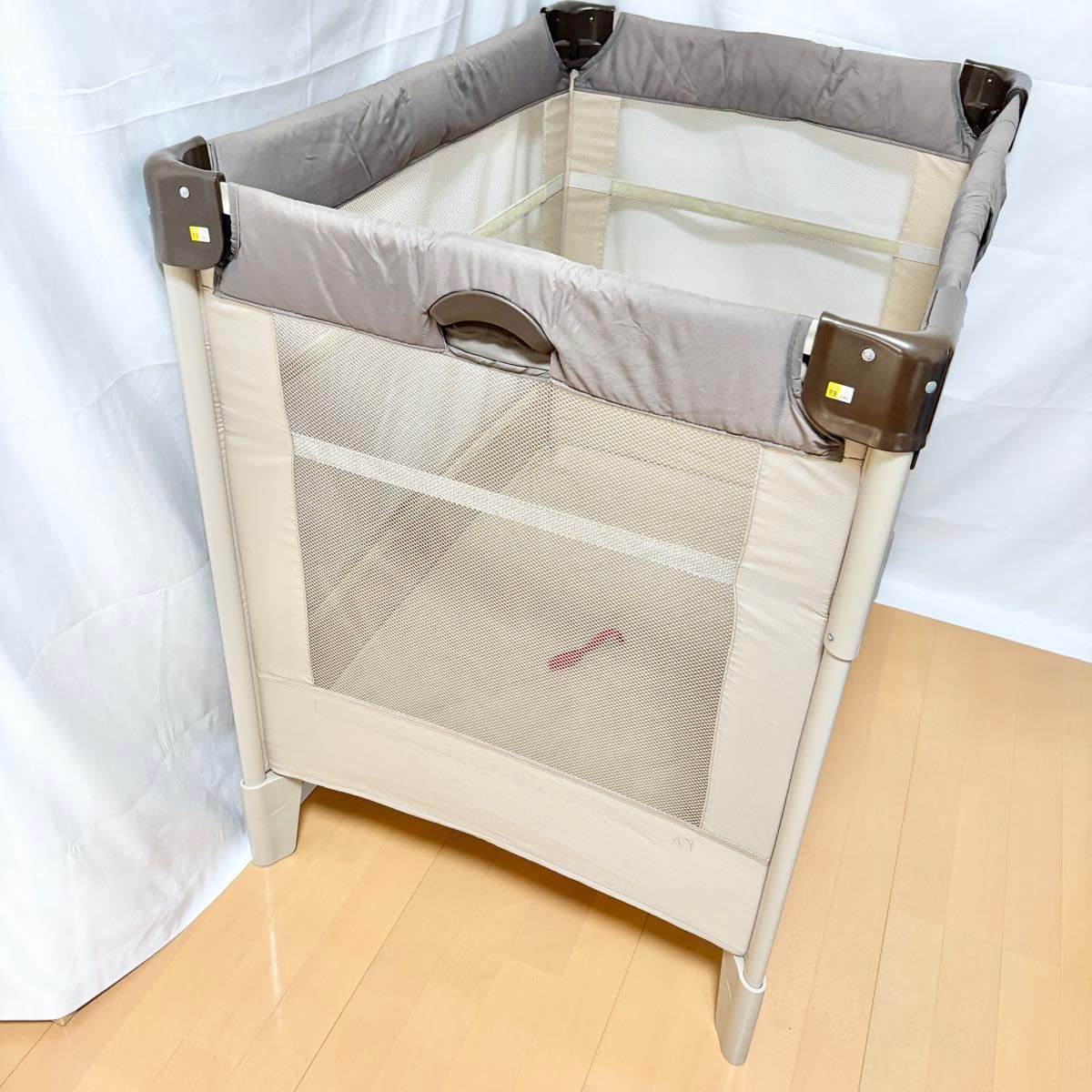 Aprica アップリカ COCONEL ココネルエアー ベビーベッド ブラウン ココネル ココア WWW_GEBZETESISAT_COM_TR