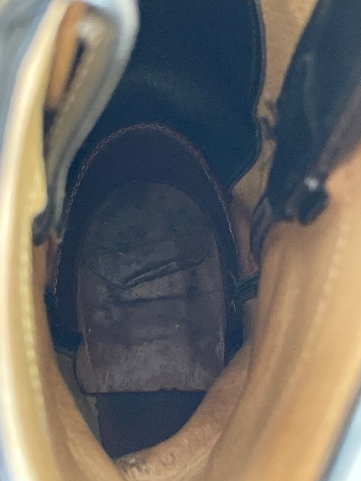 限定特価 justin ジャスティン レザー ウエスタンブーツ 黒 6 1|2 24.5cm相当 L3703