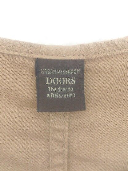 ◇ URBAN RESEARCH DOORS アーバンリサーチ 長袖 ジップアップ
