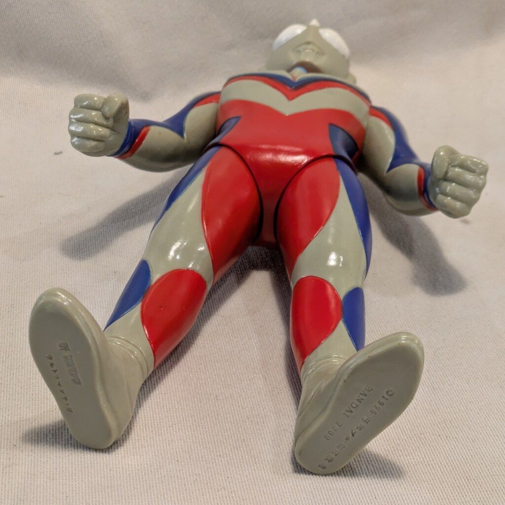 ウルトラマンティガ　ブルマァク復刻　ソフビ　3種（B-CLUB） ウルトラマンティガ ブルマァク復刻ソフビ3種（B-CLUB） - メルカリ