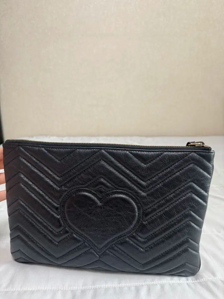 GUCCI グッチ マーモント クラッチ