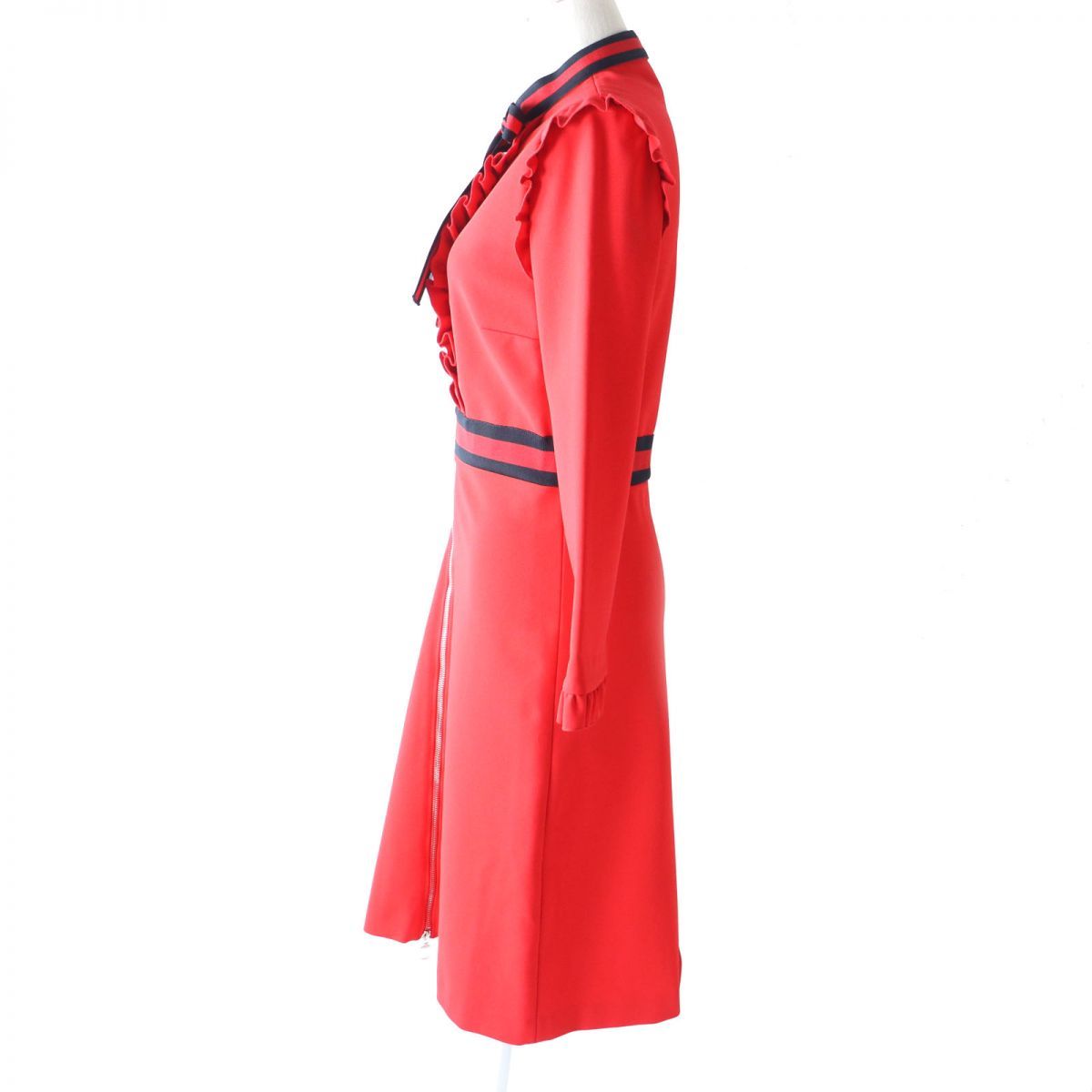 GUCCI シェリーライン ジャージー ワンピース ドレス S 457032