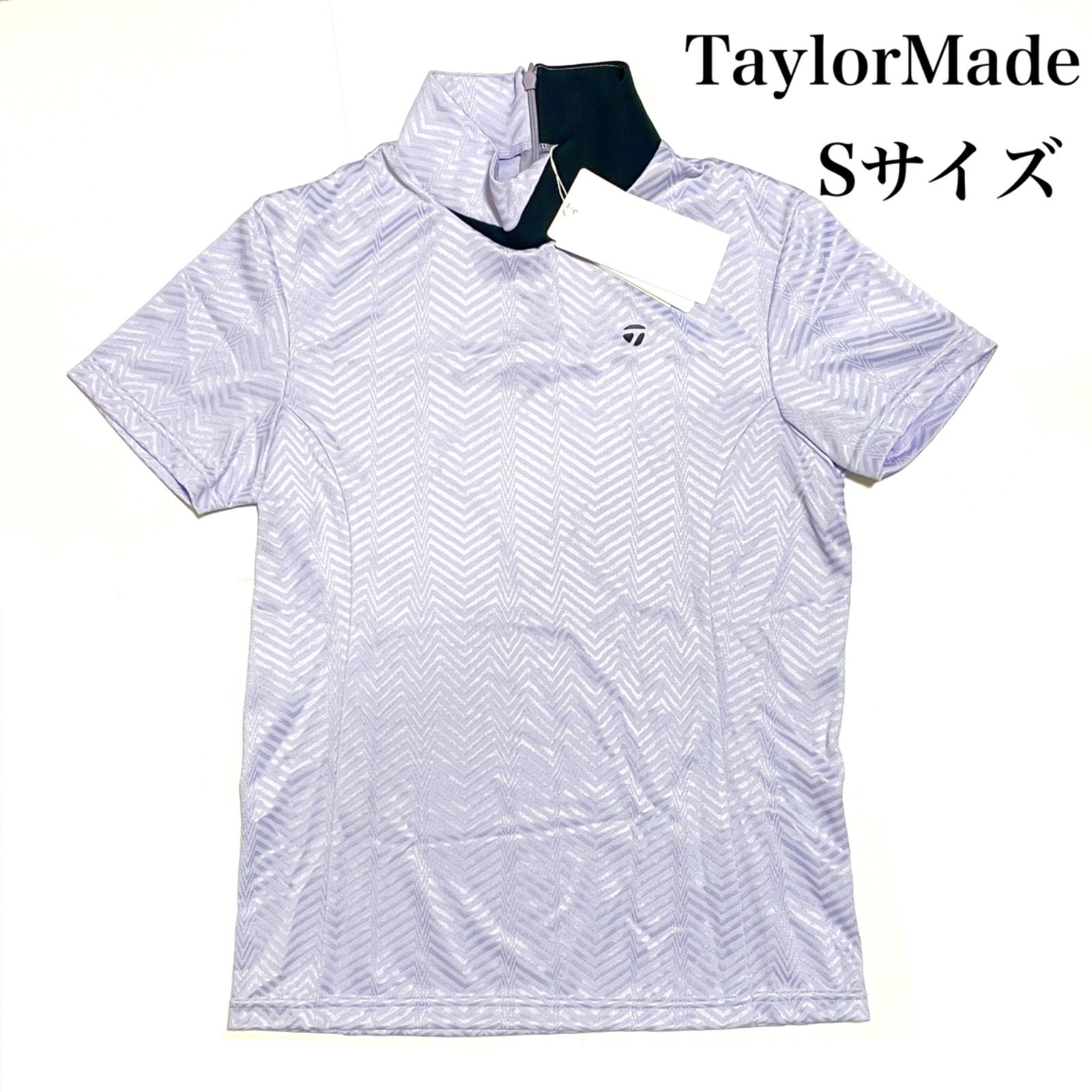 Sサイズカラーテーラーメイド　TaylorMade　半袖ポロシャツ　Sサイズ　ゴルフ