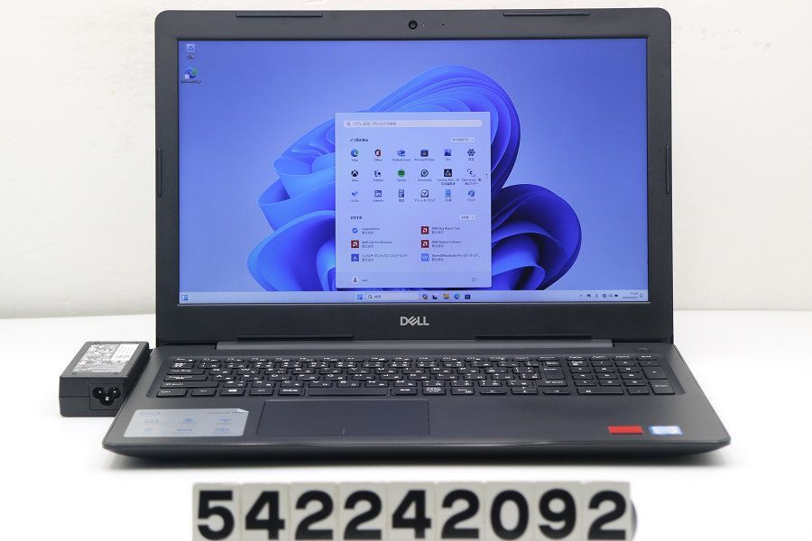 DELL Vostro 3580 Core i7 8565U 1.8GHz/8GB/256GB(SSD)/Multi/15.6W/FHD(1920x1080)/Win11/Radeon 520 【542242092】