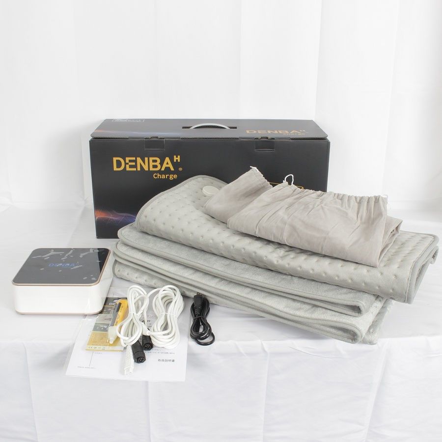 美品】DENBA Health Charge DENBA-08DC1 空間電位発生システム 家庭向け健康マット デンバヘルス チャージ 本体 -  正規取扱店紹介