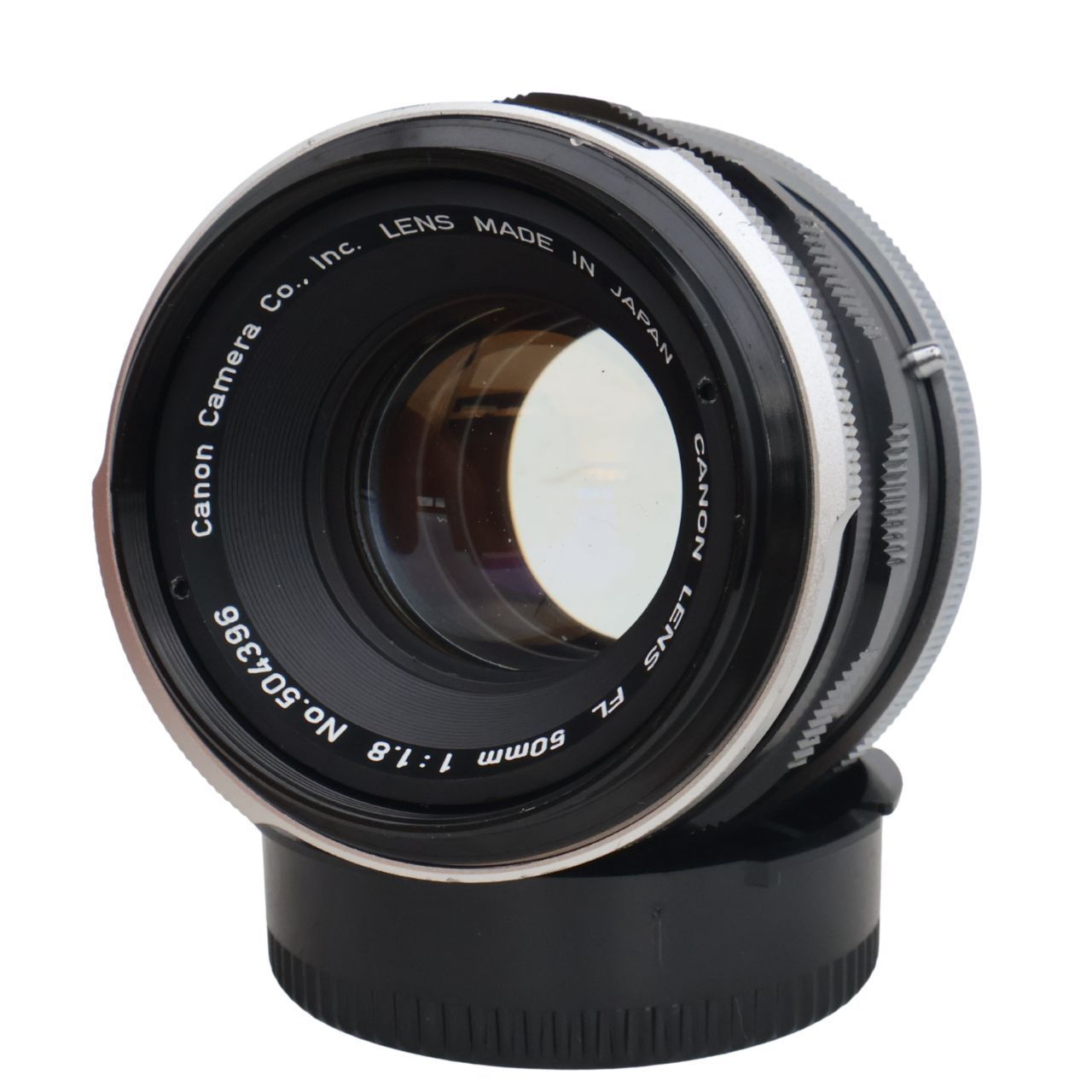 【完動品】Canon FTB レンズFL 50mm 1.8キャノン 完動品】Canon FTB レンズFL 50mm 1.8キャノン 完動品】Canon
