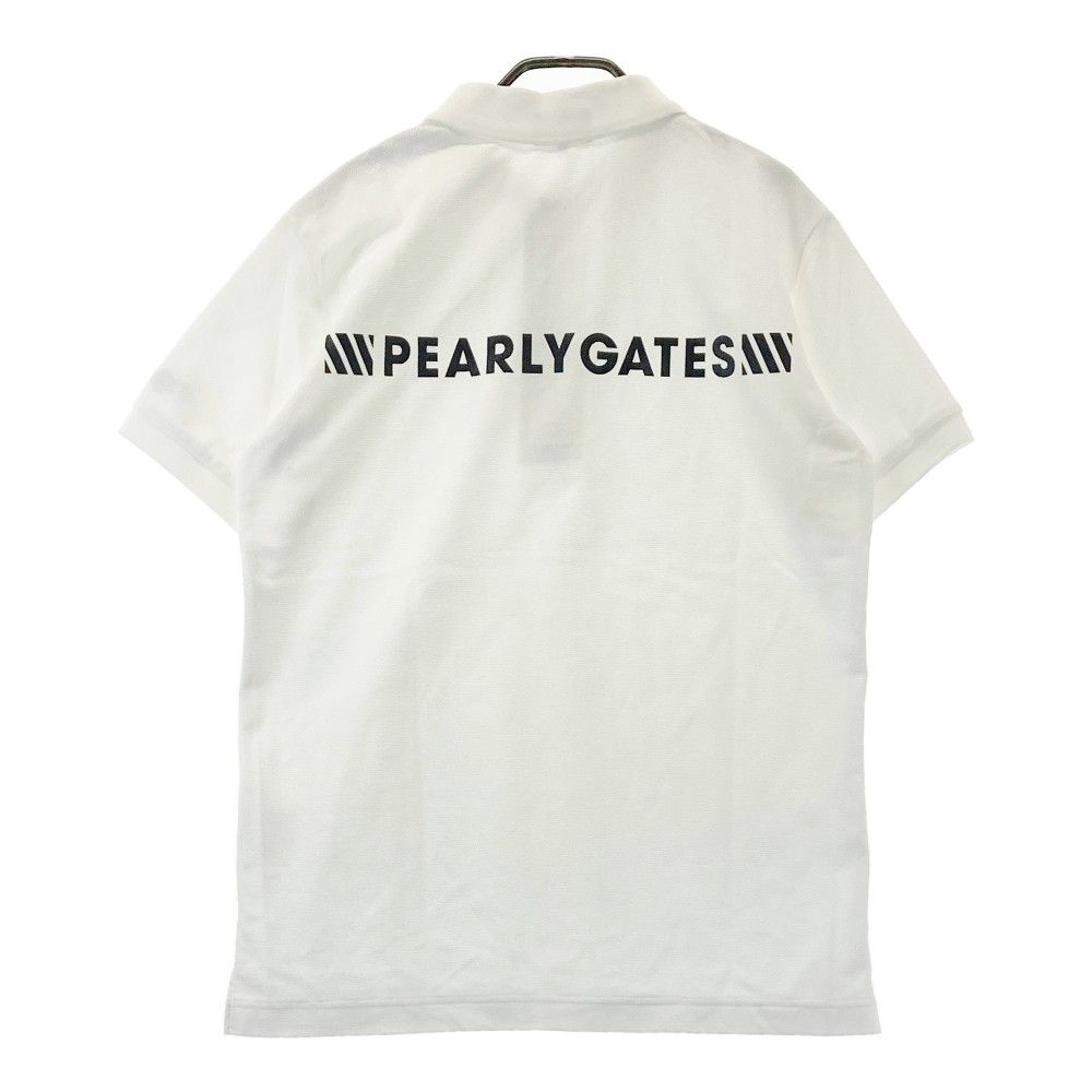 サイズ：5 PEARLY GATES パーリーゲイツ 半袖ポロシャツ