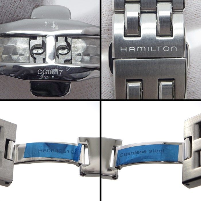 ハミルトン Hamilton 腕時計 ジャズマスター スケルトン H42535180