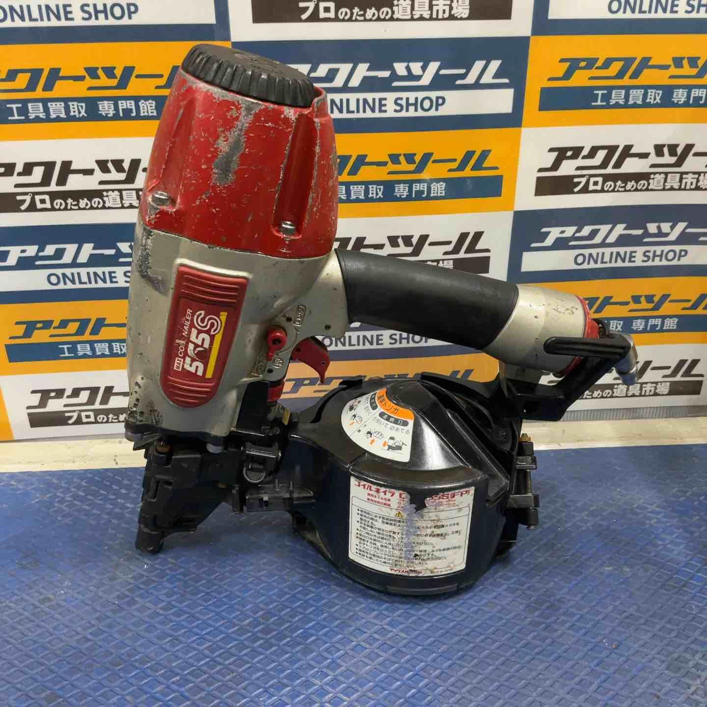 ☆マックス(MAX) 常圧エア釘打ち機 CN-565S(FP)