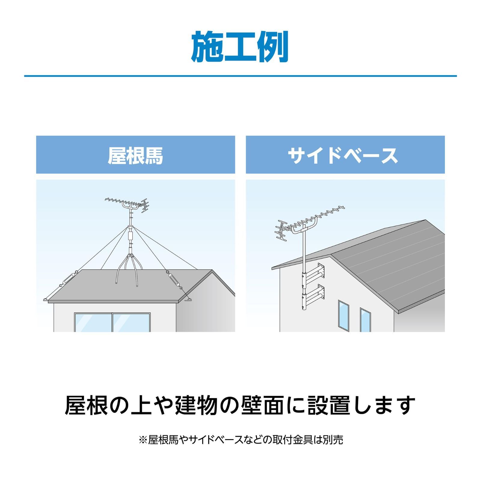 日本アンテナ 地上デジタル放送用UHF高性能型アンテナ
