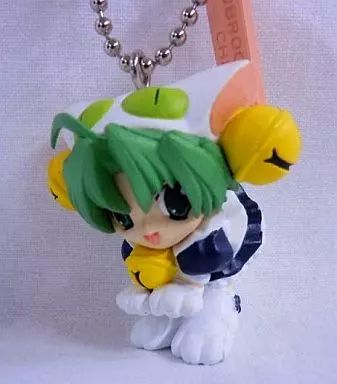 中古】キーホルダー・マスコット(キャラクター) デ・ジ