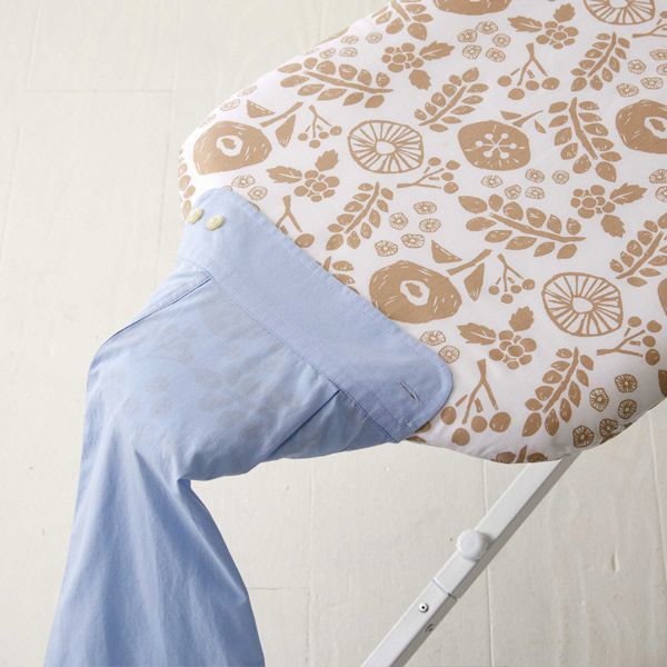 アイロン台 北欧風 暮らしの スタンド式人体型アイロン台 アイロン 台 高さ調節 アイロンボード 脚付き 北欧 スチールメッシュ 13段階 ボタンプレス 折りたたみ アイロン置き アイロン掛け 作業台 夏対策 プレミアム仕様