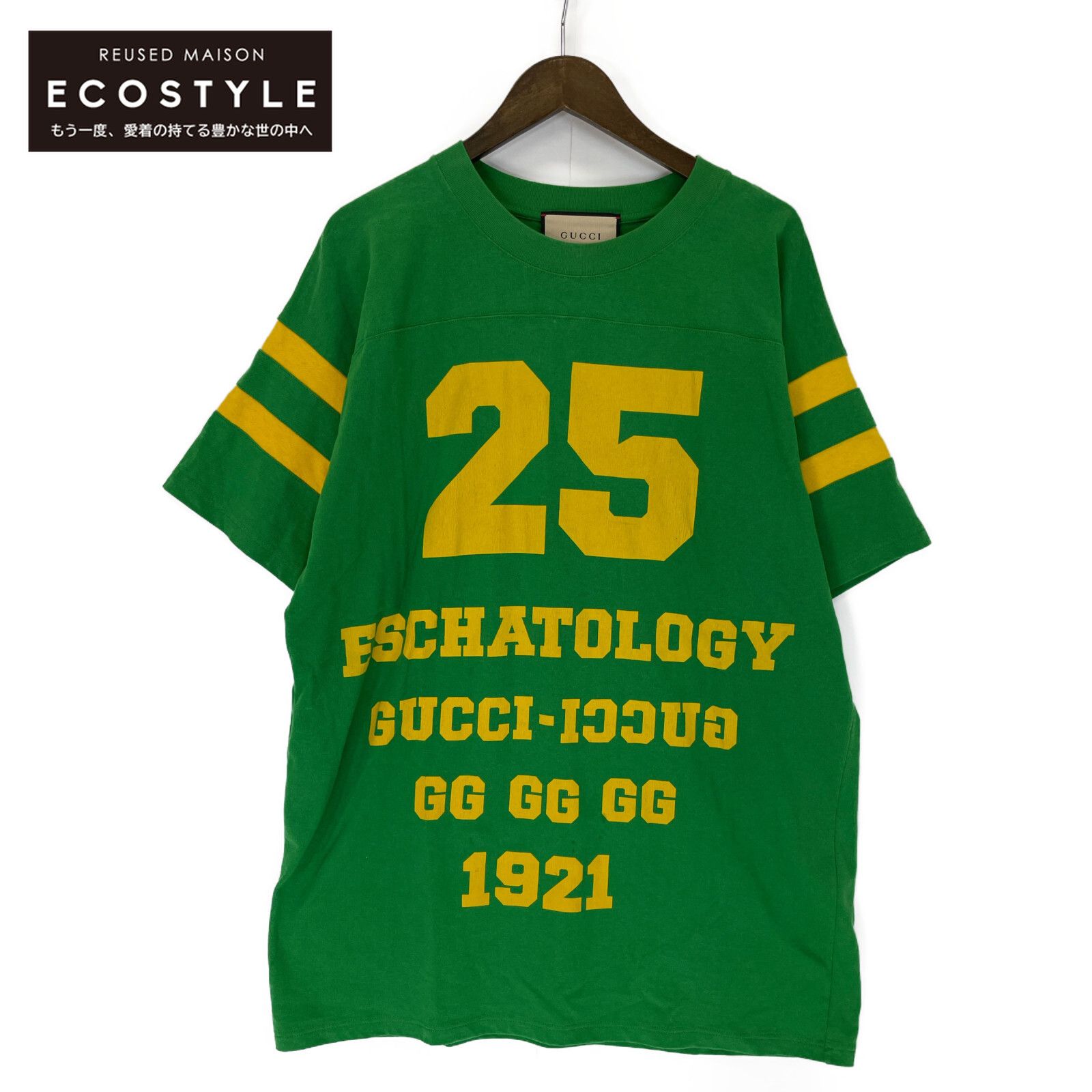 GUCCI グッチ 660744 XJDHG ナンバリング Tシャツ S - メルカリ