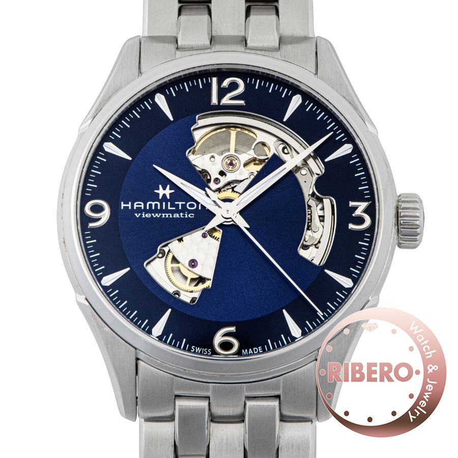 HAMILTON(ハミルトン) / ジャズマスター/オープンハート/自動巻腕時計