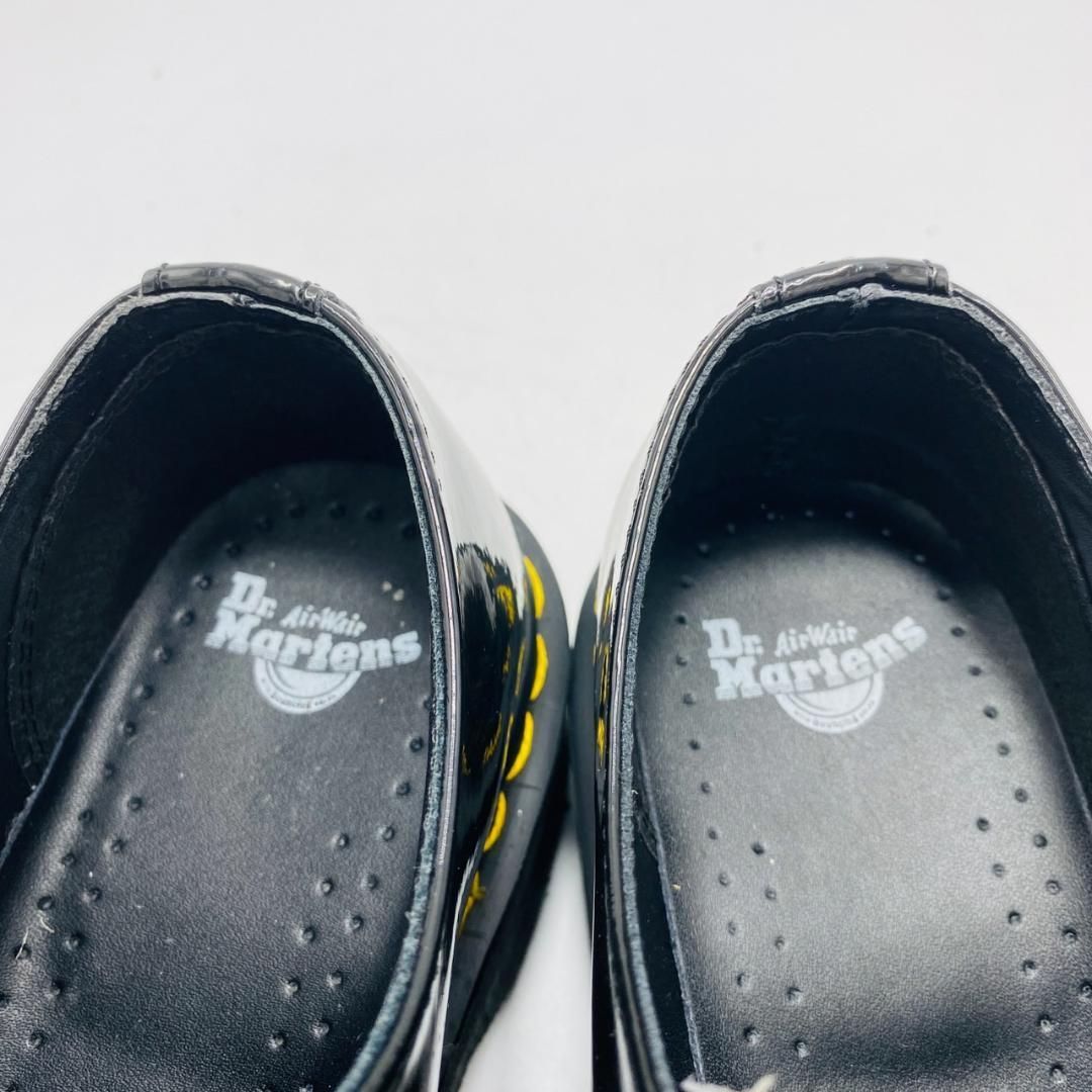 Dr.Martens HOLLY サテンリボン ドレスシューズ エナメル UK5 Dr.Martens HOLLY サテンリボン ドレスシューズ エナメル UK5