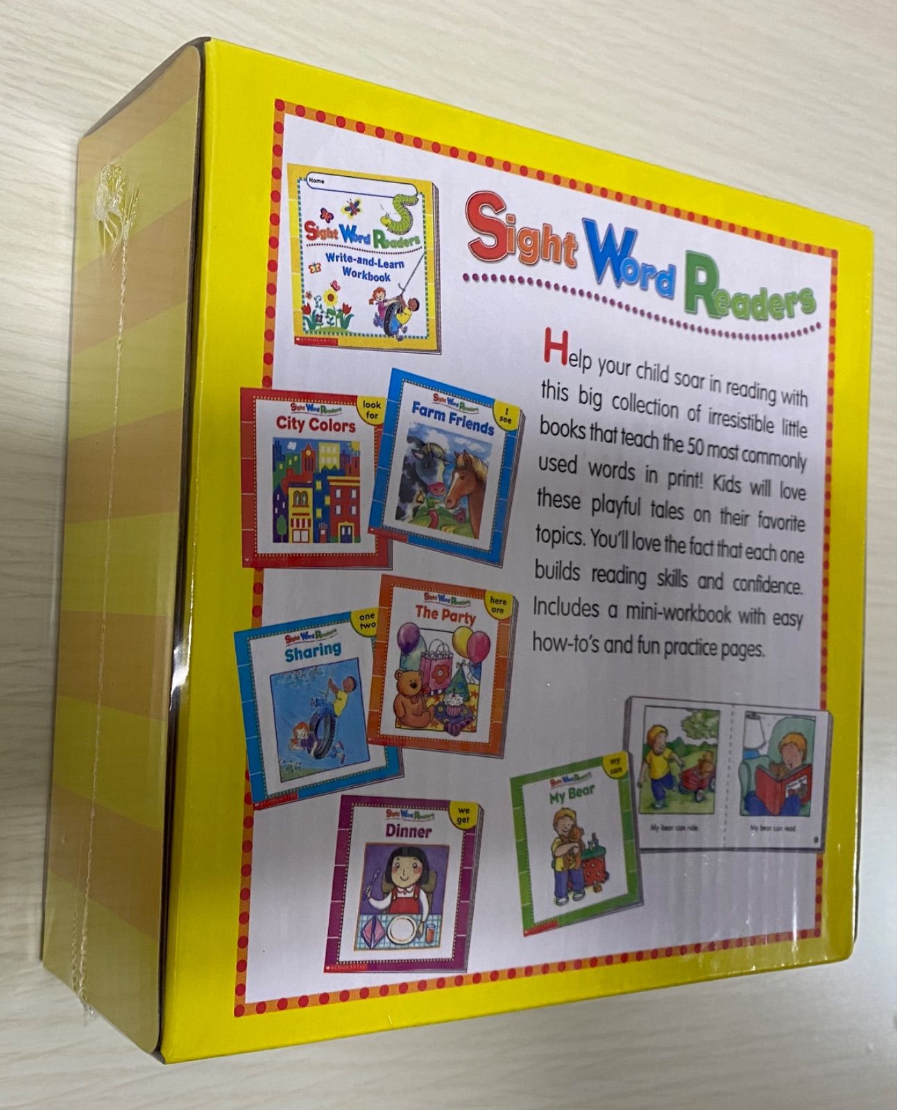 新品 CD付 Sight Word Readers サイトワードリーダーズ 洋書 箱