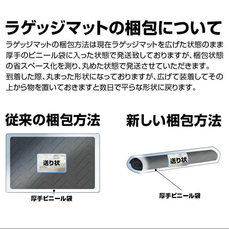 エブリイ ワゴン DA17W 2015(H27).2 - 3D ラゲッジマット ブラック スズキ 汚れ防止 防水 防汚 防傷 アウトドア レジャー カスタム 車用品 カーパーツ トランク BM thumbnail 11