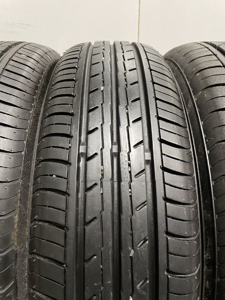 YOKOHAMA BluEarth-Es ES32 155/65R14 14インチ 夏タイヤ 4本 21～23年製 N-BOX ムーヴキャンパス フレアワゴン等　(MTF723)