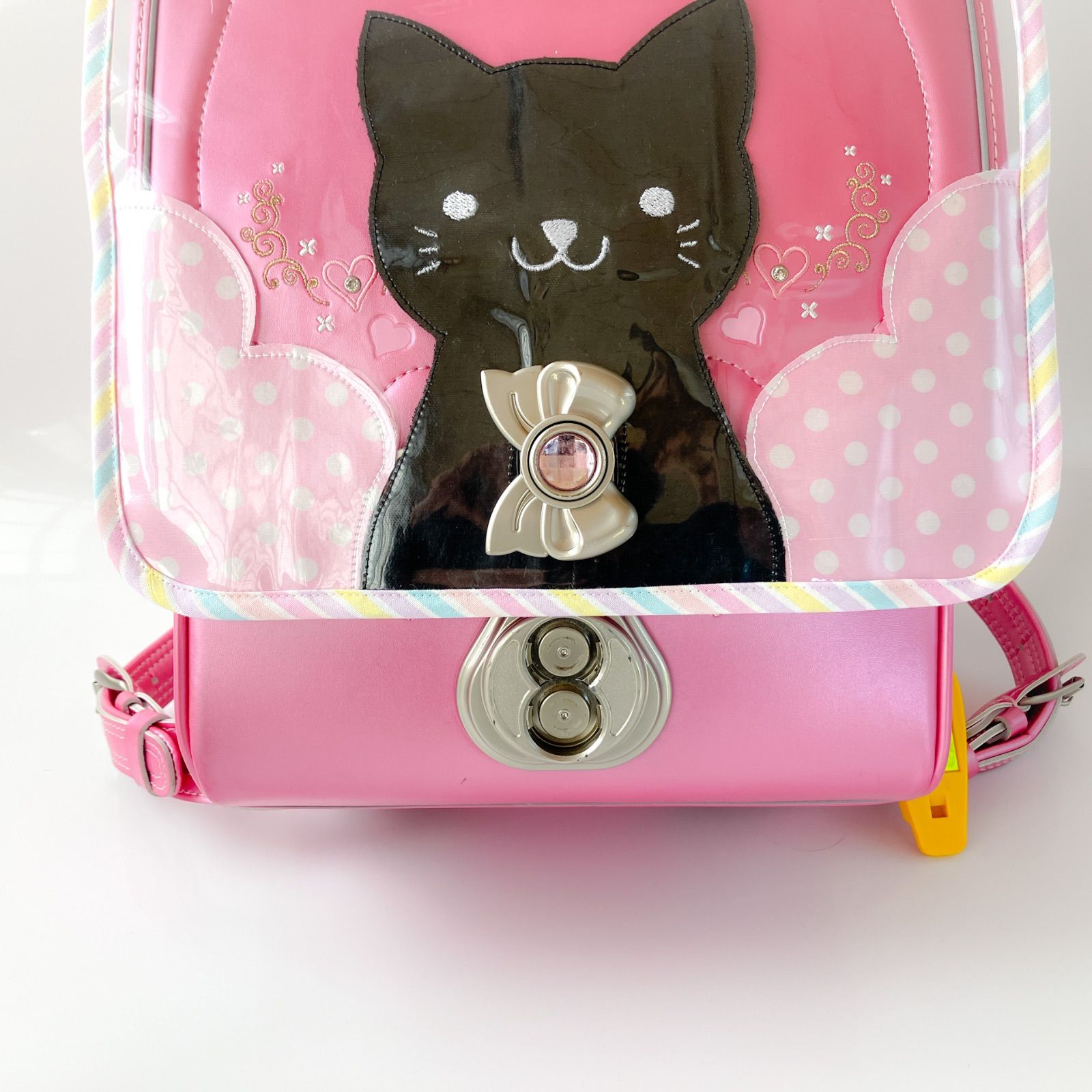 ランドセルカバー【くるピタチェンジ用】黒猫タイプ - メルカリ