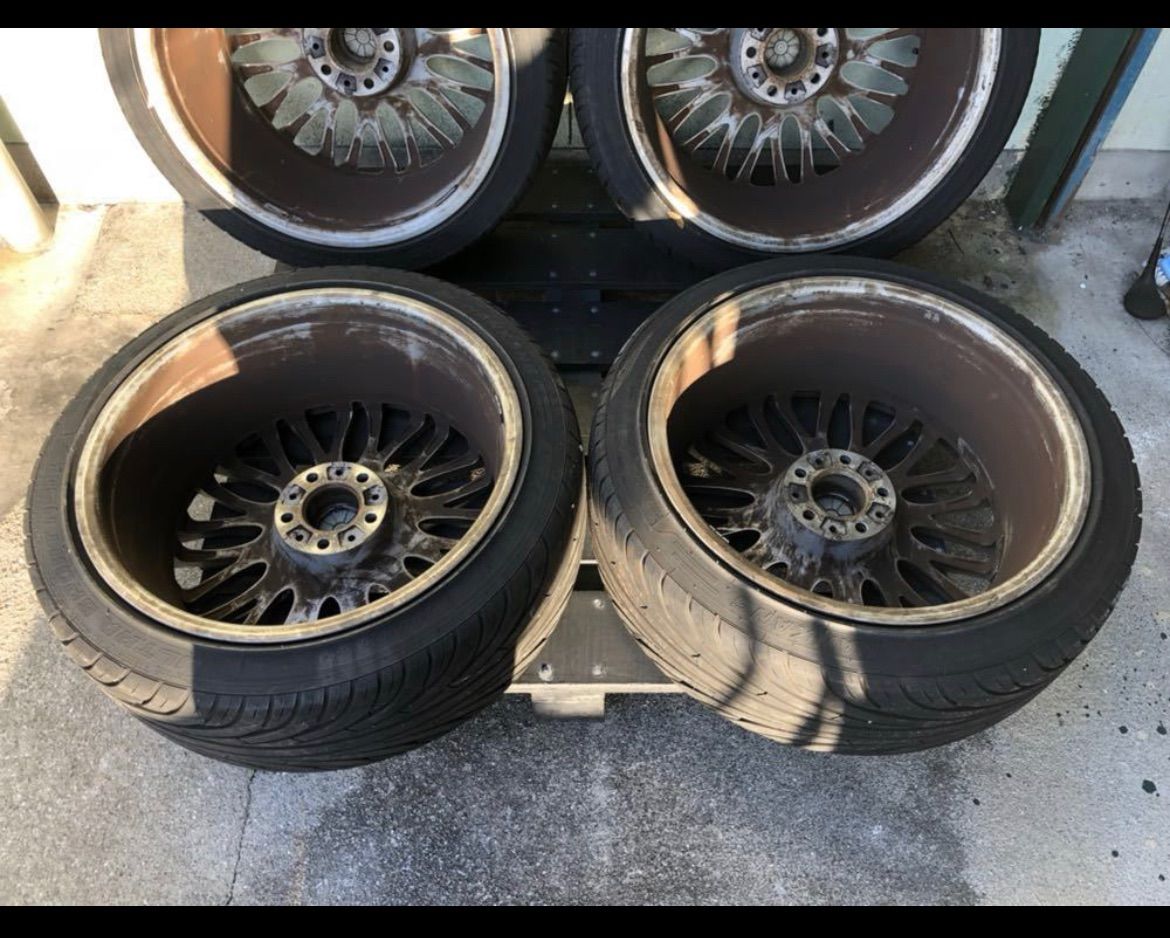 BMW純正 BBS 5穴 PCD120 20インチ タイヤホイール 4本セット
