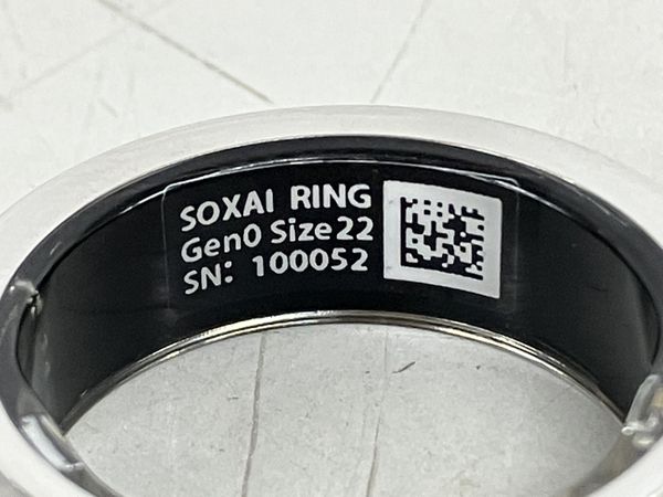 SOXAI RING R00221 スマートリング ソクサイ 中古 良好 K8059650