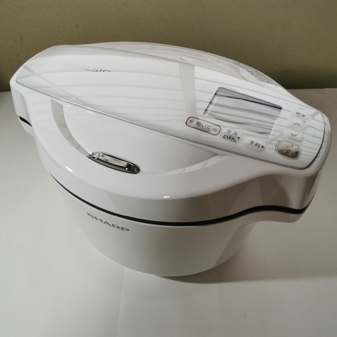 ヘルシオ ホットクック1.6L 時短家電 KN-HW16F-W
