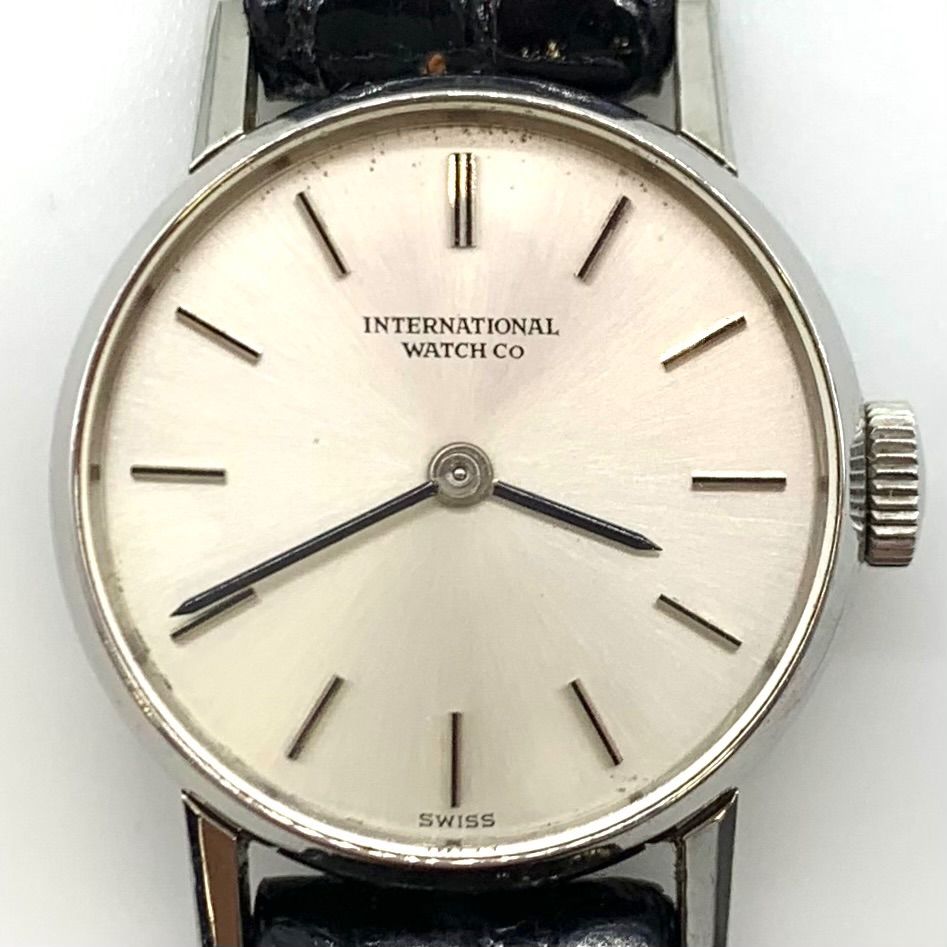 稼働品 IWC 腕時計 INTERNATIONAL WATCH