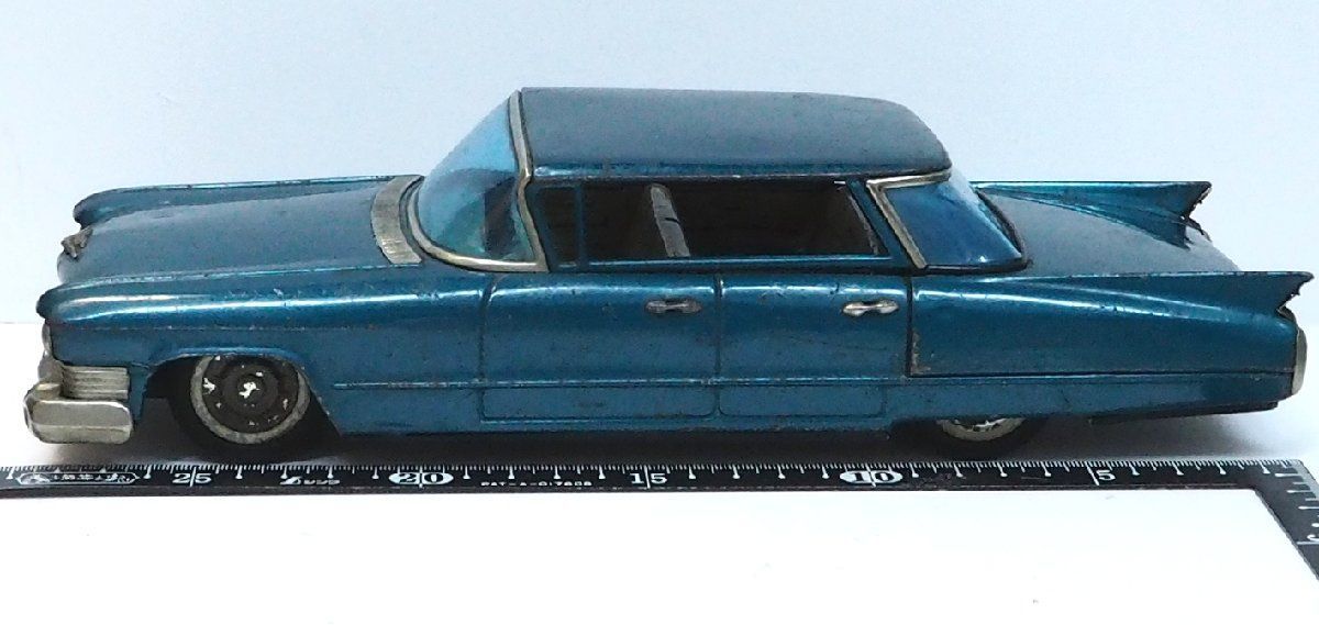 萬代屋【60s CADILLAC Sedan キャデラック セダン 大サイズ青緑