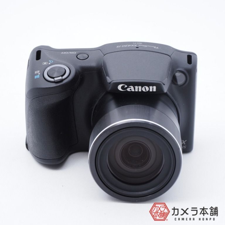 新品HOT Canon PSSX430IS コンパクトデジタルカメラ PowerShot パワー