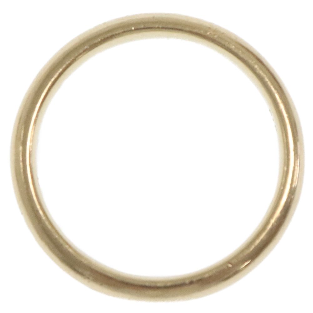 TOM WOOD (トム ウッド) Classic Band Slim Polished Gold 9K