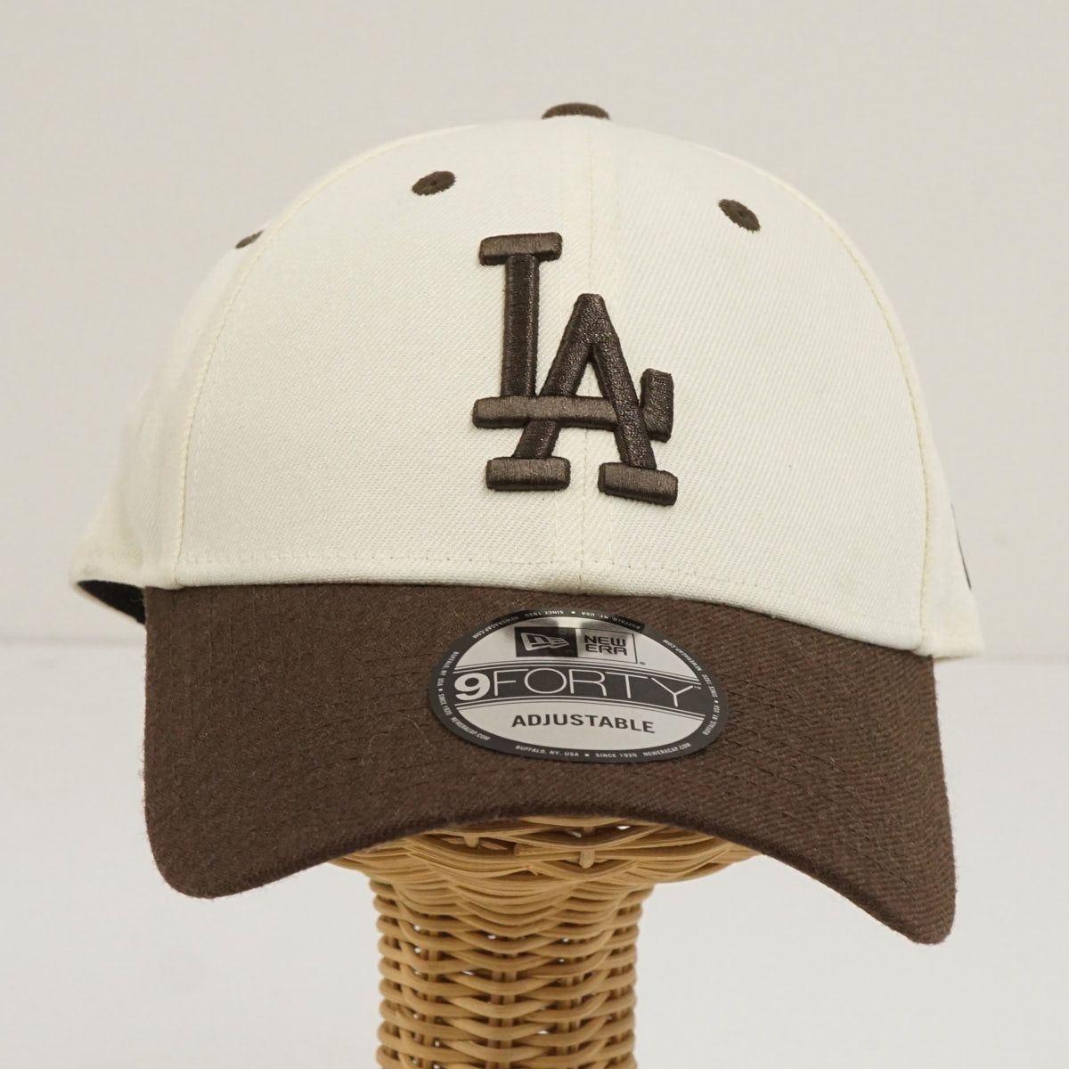 9FORTY ロサンゼルス・ドジャース クローム ブラウンバイザー 9FORTY A-Frame MLB 2-Tone ロサンゼルス・ドジャース クローム