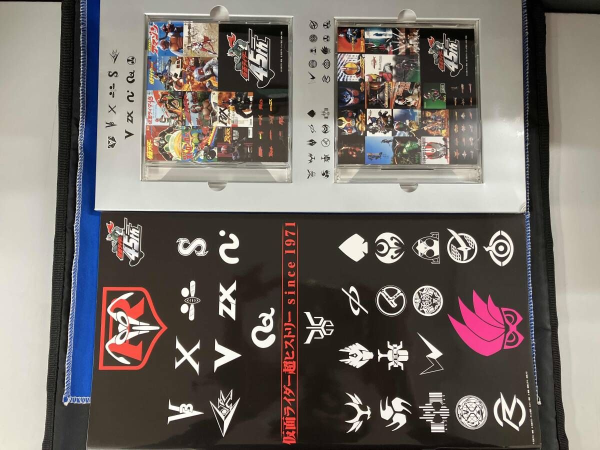 特撮) CD 仮面ライダｰ生誕45周年記念 昭和ライダｰ&平成ライダｰTV主題歌