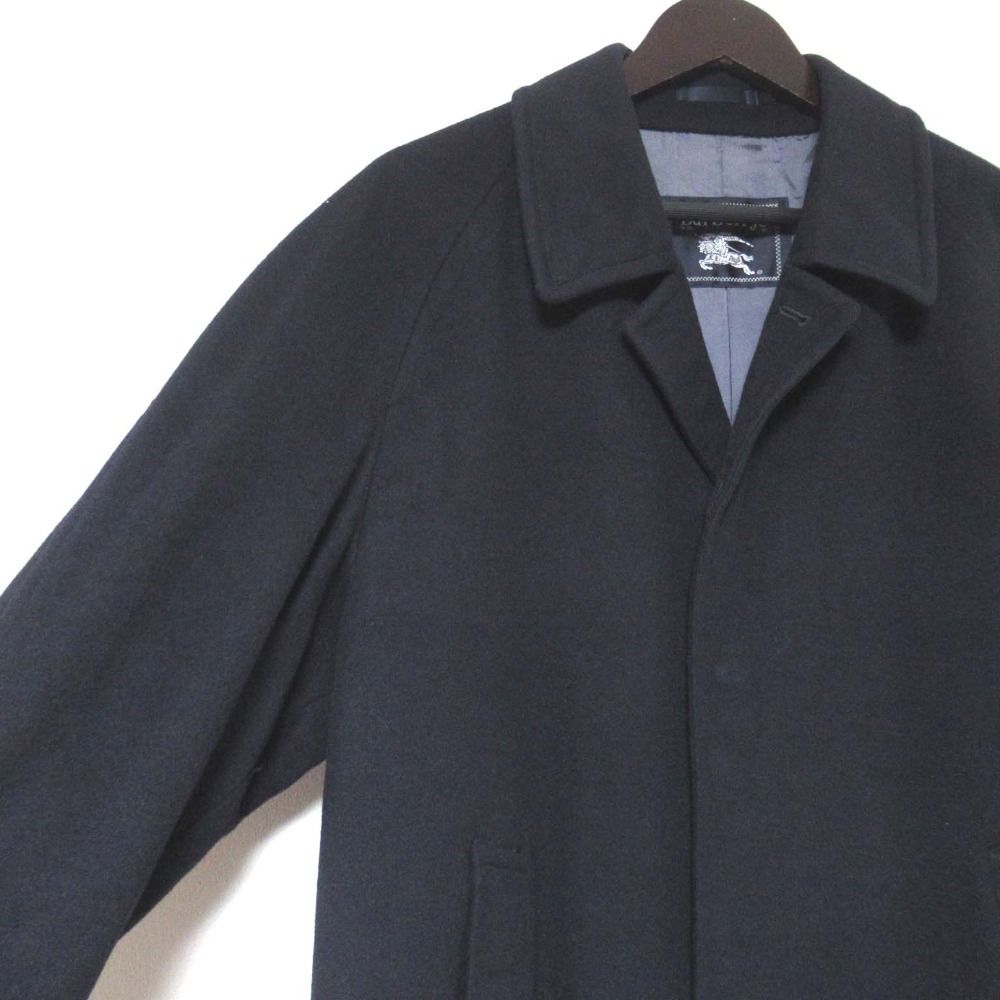 美品 Burberrys バーバリーズ ヴィンテージ ウール×カシミヤ ステン