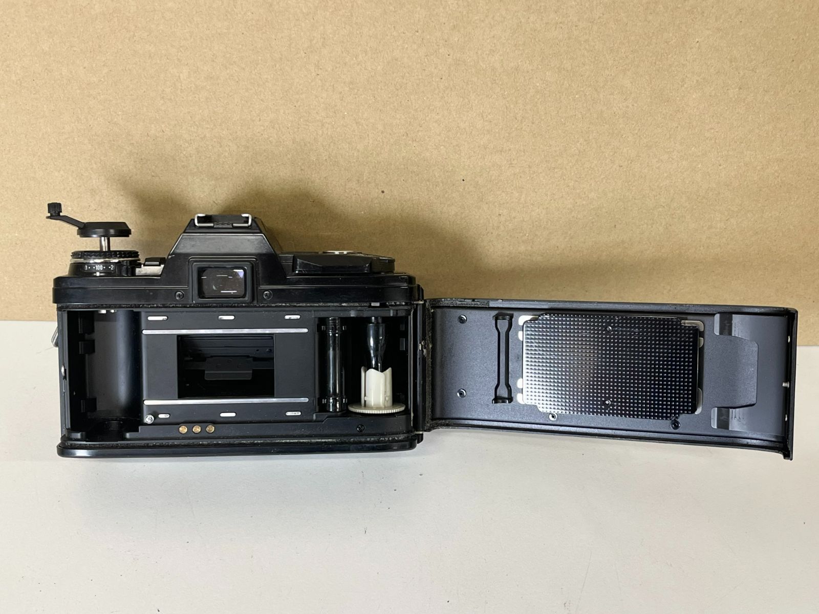 B-576 MINOLTA/ミノルタ 一眼レフ フィルムカメラ ブラック 動作未確認