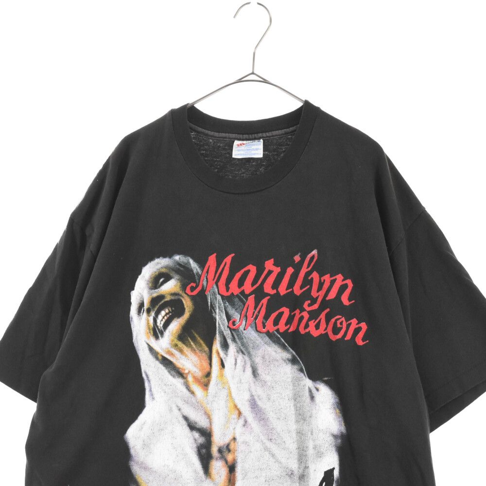 VINTAGE ヴィンテージ 90s MARILYN MANSON SWEET DREAMS マリリンマンソン スウィートドリームス Tシャツ ブラック