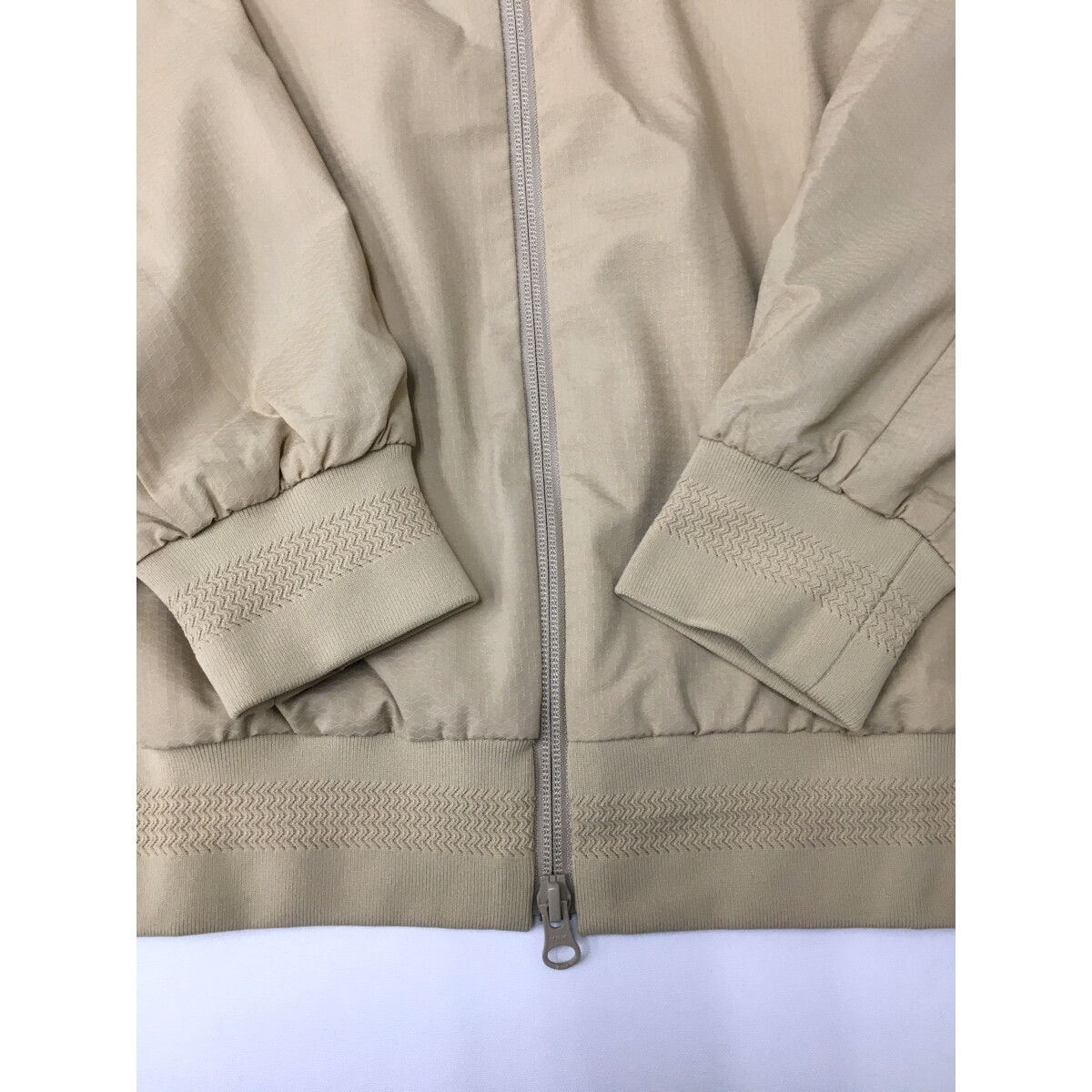 中古 レディース パーリーゲイツ PEARLY GATES ブルゾン 1(M) ベージュ