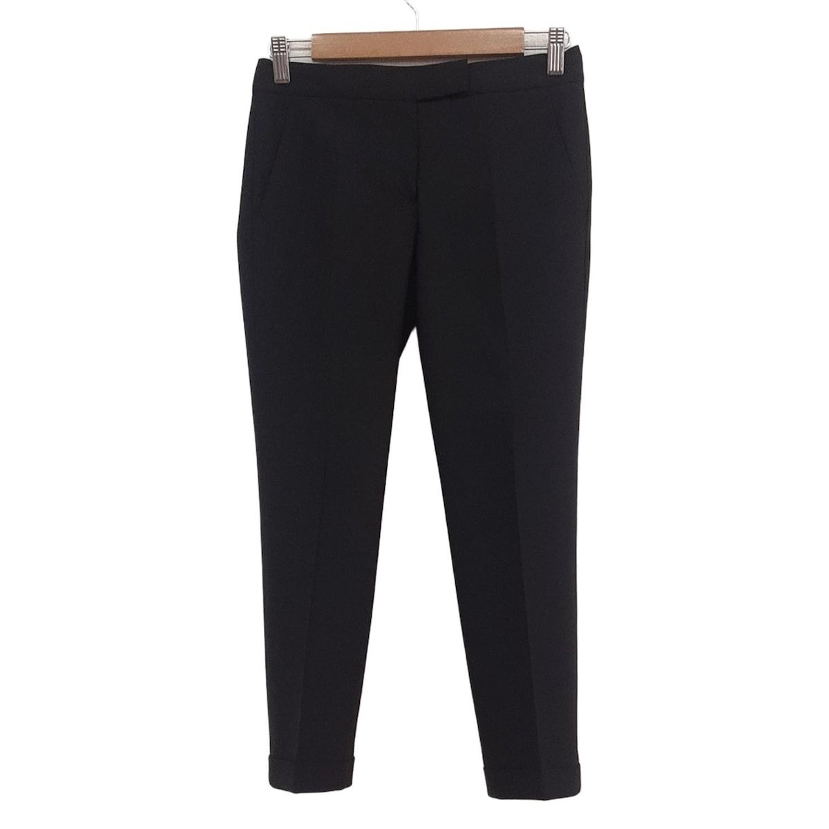 theory(セオリー) パンツ サイズXO XL レディース - 黒 フルレングス