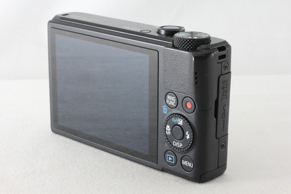 Canon PowerShot S110 ブラック バッテリーチャージャー付き Canon PowerShot S110 12.1MP Digital Camera Black made in