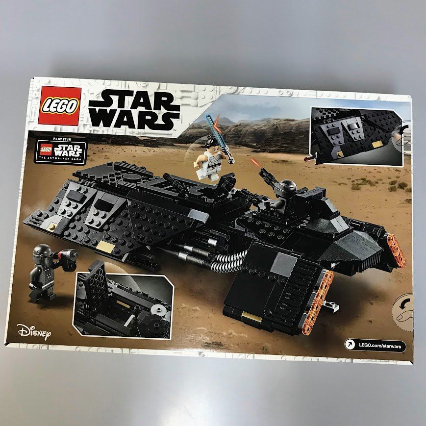 LEGO レゴ 0 スター・ウォーズ スターウォーズ レン騎士団の輸送船 正規品 新品未開封 国内正規品 新品 STAR 新品未開封レゴ レン騎士団の輸送 lego WARS 2026年最新レゴ