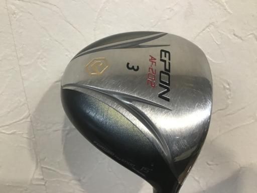 ゴルフ メンズ EPON AF-202 3W フェアウェイウッド A0391 中古