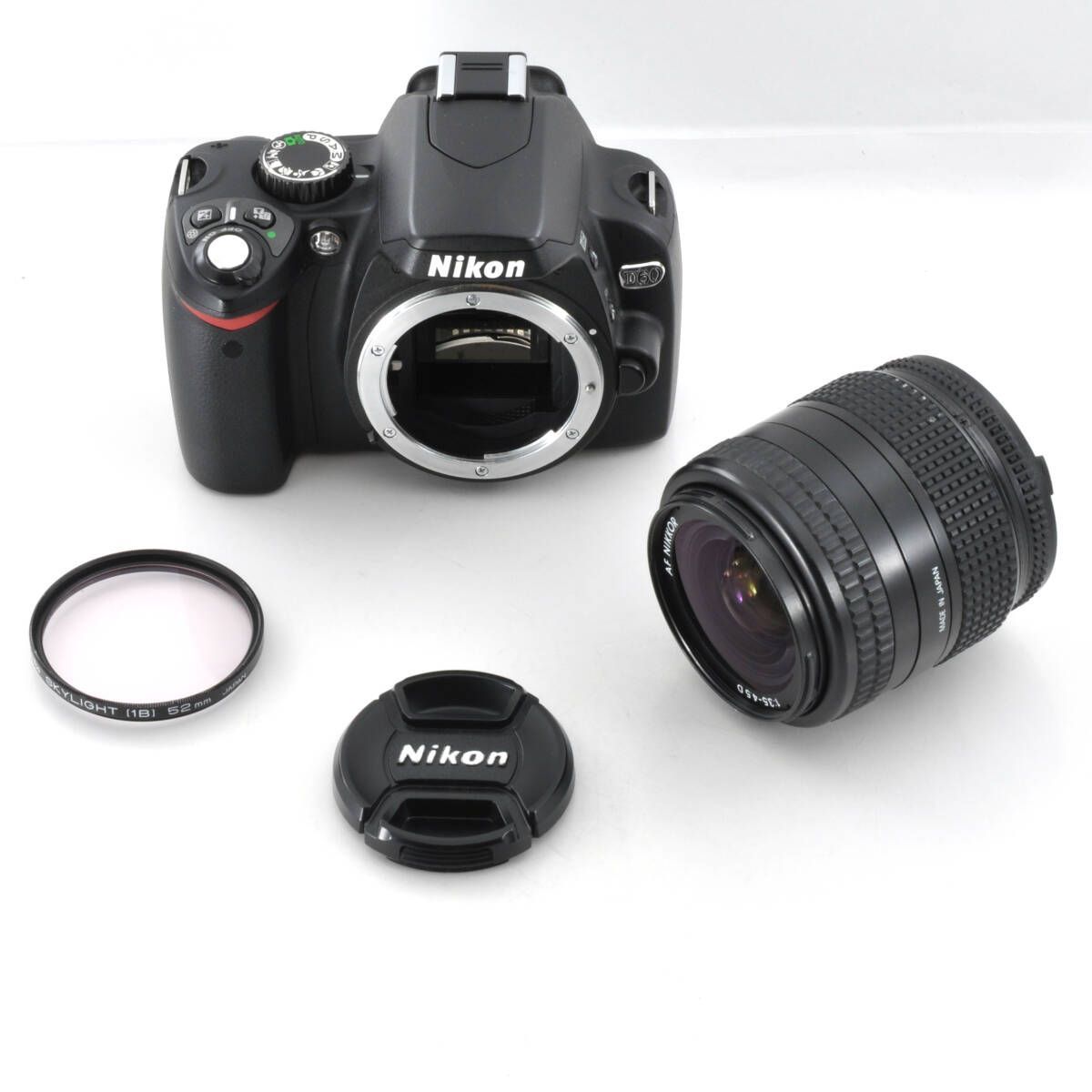 ニコン】Nikon D60 デジタル一眼レフ + AF NIKKOR 28-70mm F3.5-4.5 D