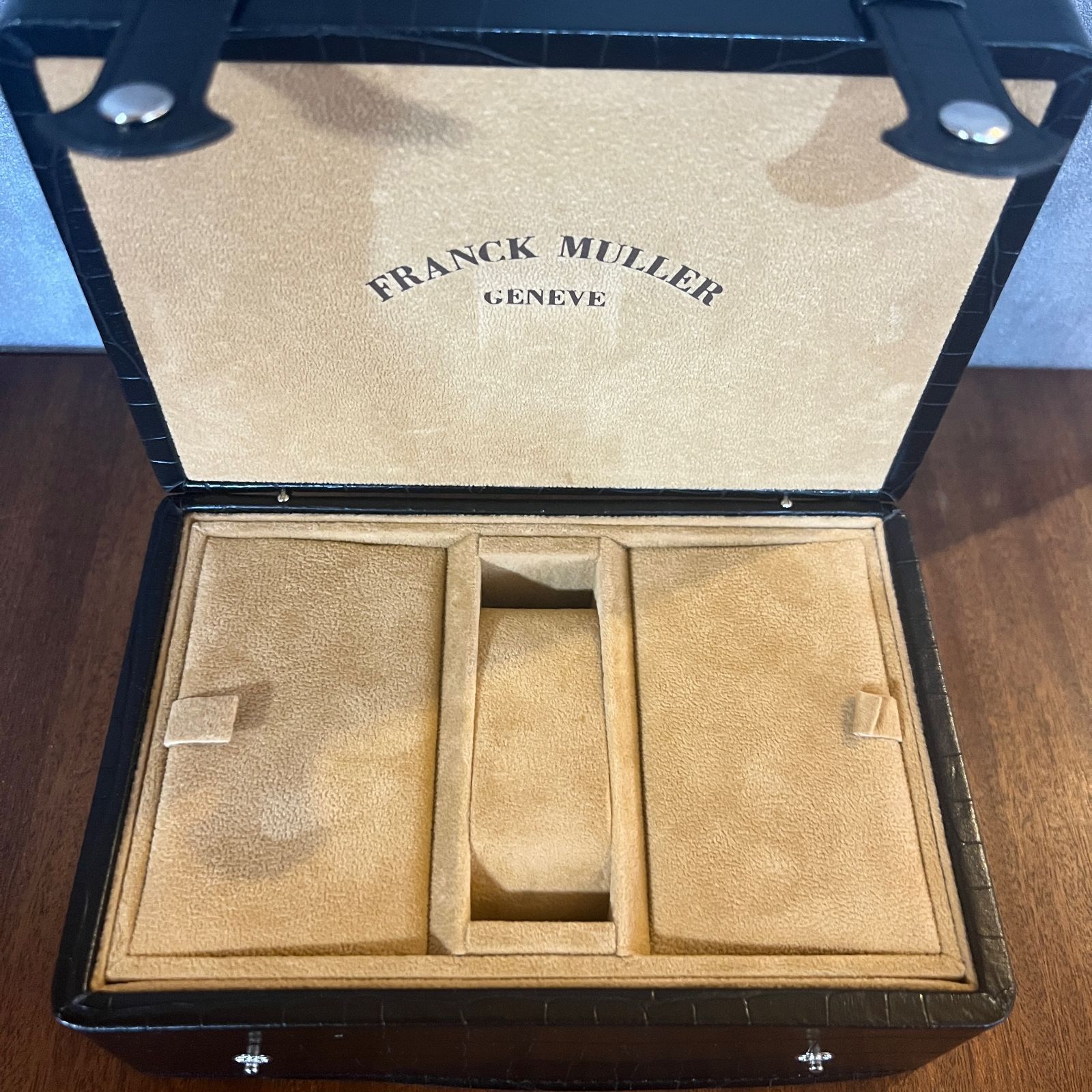 【美品】FRANCK MULLER（フランクミュラー）化粧箱 FRANCK MULLER - 【本物保証】 箱・保付 新品同様 フランク