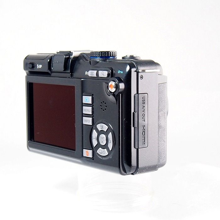 中古】(オリンパス) OLYMPUS E-PL1s+14-42キット ブラック - メルカリ 
